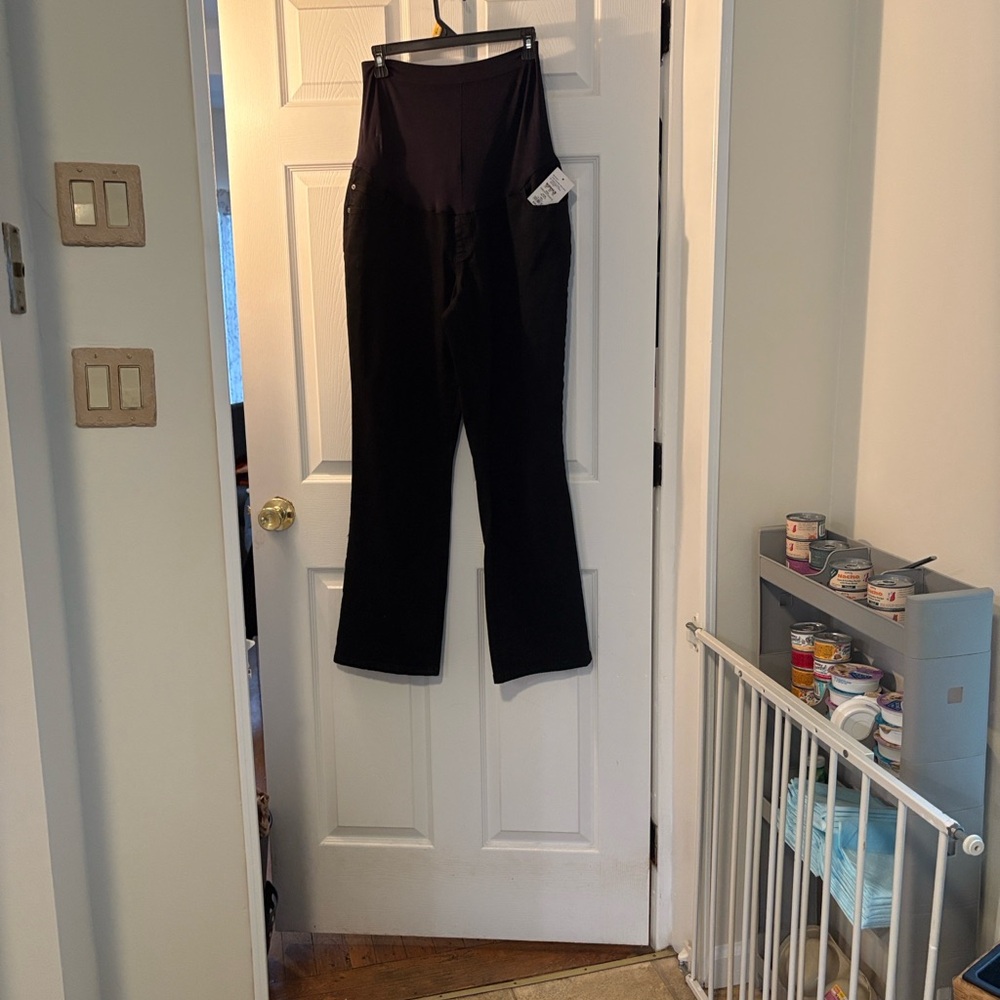 Sonoma Black Maternity Pants